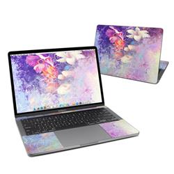 MB-SKFLILY Apple MacBook Skin - Sketch Flowers Lily -  DecalGirl