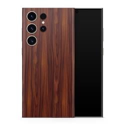 SGS23-DKROSEWOOD Samsung Galaxy S23 Skin - Dark Rosewood -  DecalGirl