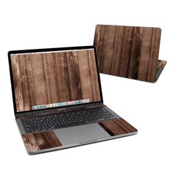 MB-STAWOOD Apple MacBook Skin - Stained Wood -  DecalGirl