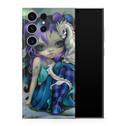 SGS23-FROSTDRGNL Samsung Galaxy S23 Skin - Frost Dragonling -  DecalGirl