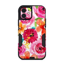 OC12-FLORALPOP OtterBox Commuter iPhone 12 Case Skin - Floral Pop -  DecalGirl