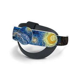 OCQ2S-VG-SNIGHT Oculus Quest 2 Elite Strap Skin - Starry Night -  DecalGirl