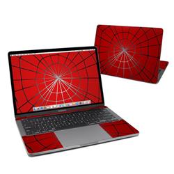 MB-WEB Apple MacBook Skin - Webslinger -  DecalGirl