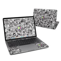 MB-TVKILLS Apple MacBook Skin - TV Kills Everything -  DecalGirl