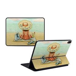 Picture of DecalGirl AIPSK11-RELAX Apple Smart Keyboard iPad Pro 11.7 in.&#44; 1st Gen Skin - Relaxing on Beach