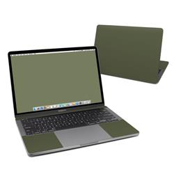 MB-SS-OLV Apple MacBook Skin - Solid State Olive Drab -  DecalGirl