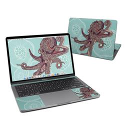 MB-OCTOBLOOM Apple MacBook Skin - Octopus Bloom -  DecalGirl