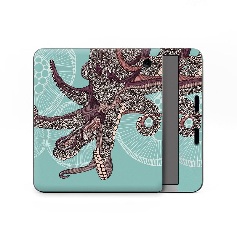 KLC-OCTOBLOOM Kobo Libra Colour Skin - Octopus Bloom -  Decal Girl