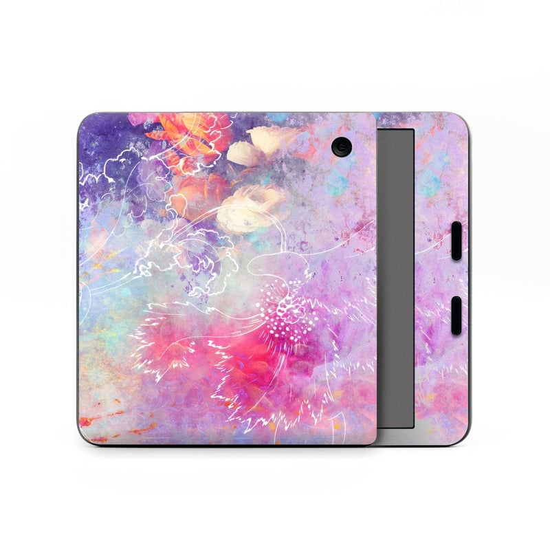 KLC-SKFLILY Kobo Libra Colour Skin - Sketch Flowers Lily -  Decal Girl