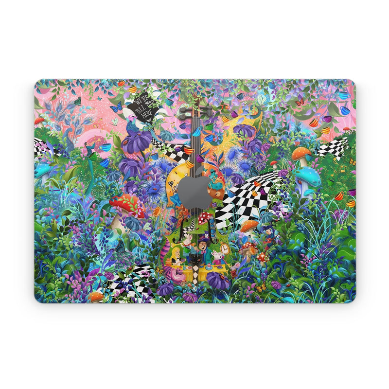 MB-AWTEA MacBook Skin - Alices Wonderland Tea Party -  Decal Girl