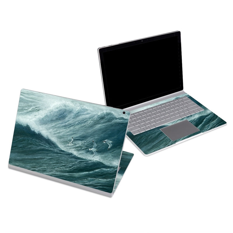 MSSB-RIDINGWIND Microsoft Surface Book Skin - Riding The Wind -  Decal Girl