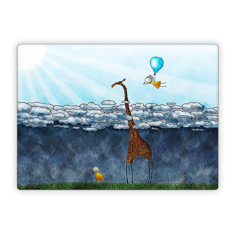 MSSL-ATCLOUDS Microsoft Surface Laptop Skin - Above The Clouds -  Decal Girl