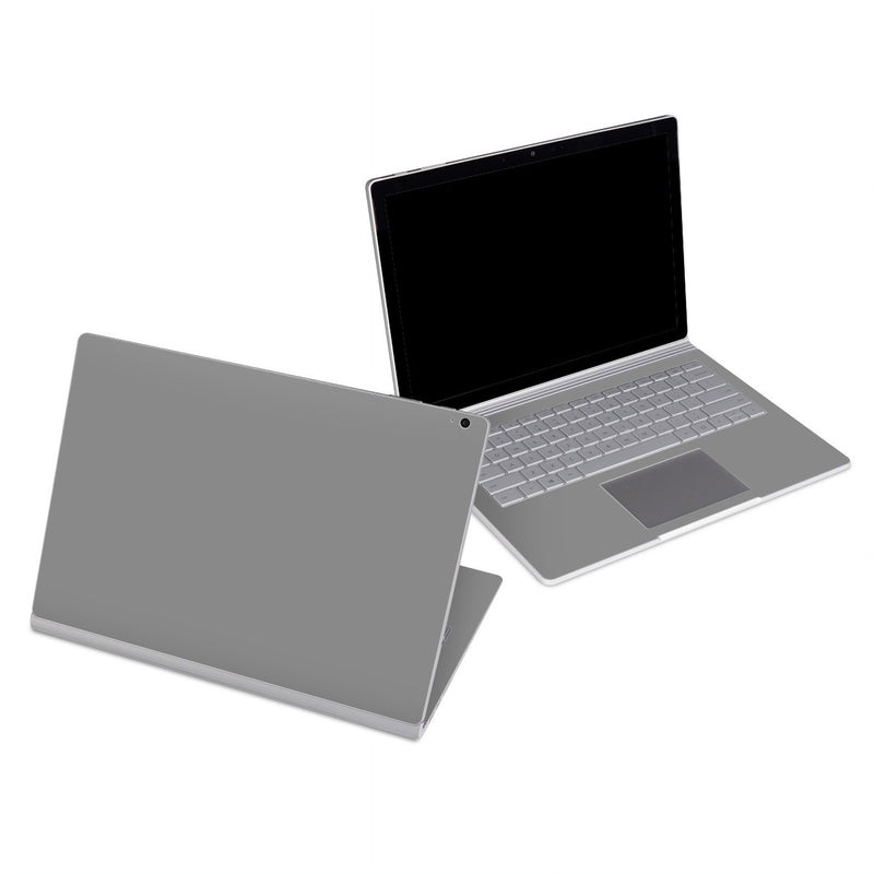 MSSB-SS-GRY Microsoft Surface Book Skin - Solid State Grey -  Decal Girl