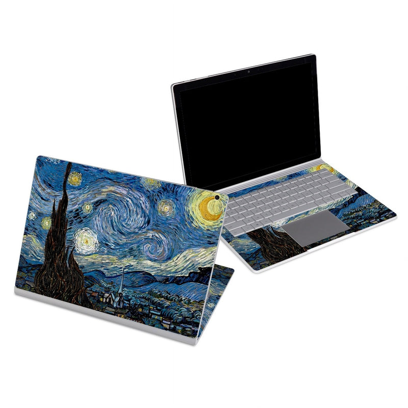 MSSB-VG-SNIGHT Microsoft Surface Book Skin - Starry Night -  Decal Girl