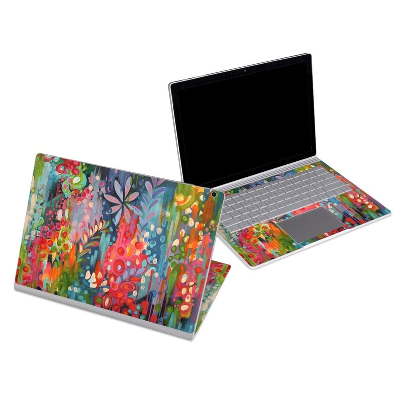 MSSB-LUSH Microsoft Surface Book Skin - Lush -  Decal Girl