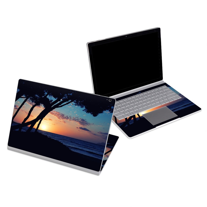 MSSB-MALSUN Microsoft Surface Book Skin - Mallorca Sunrise -  Decal Girl