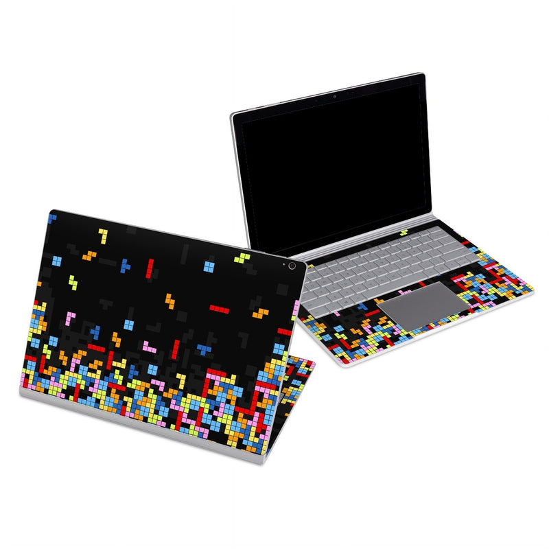 MSSB-TETRADS Microsoft Surface Book Skin - Tetrads -  Decal Girl