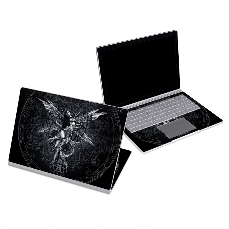 MSSB-UNSEELIE Microsoft Surface Book Skin - Unseelie Bound -  Decal Girl