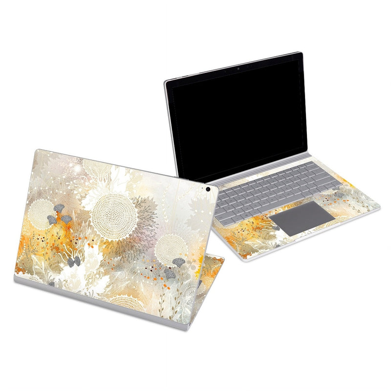 MSSB-WVEL Microsoft Surface Book Skin - White Velvet -  Decal Girl