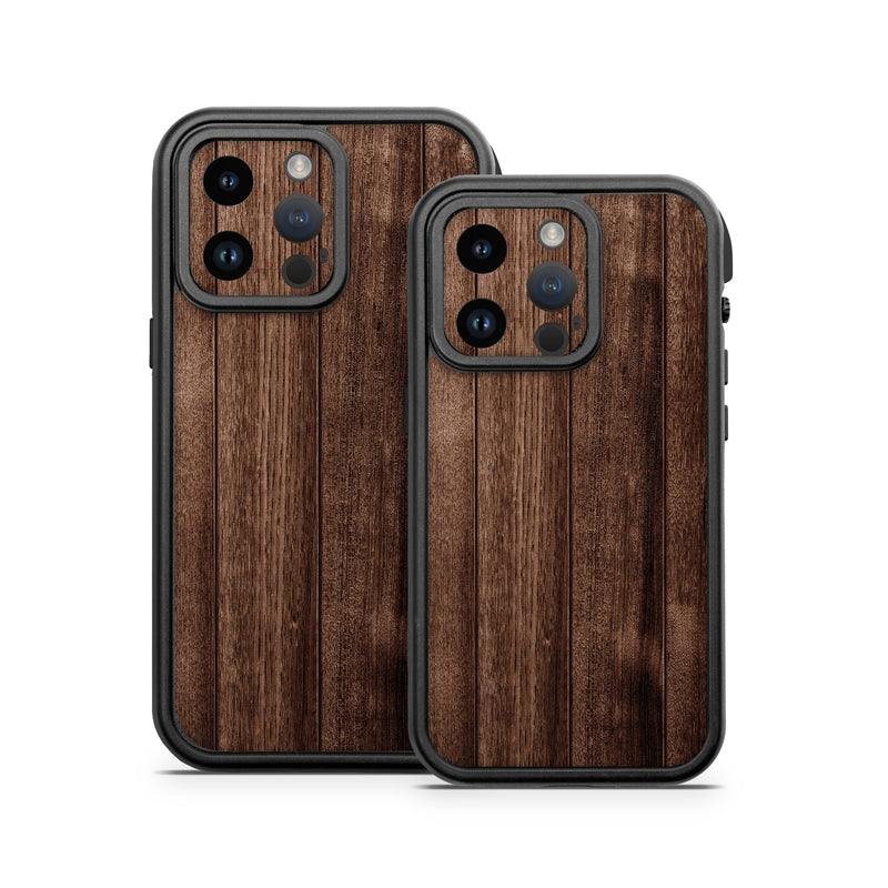 OFAIP14-STAWOOD Otterbox Fre iPhone 14 Case Skin - Stained Wood -  Decal Girl