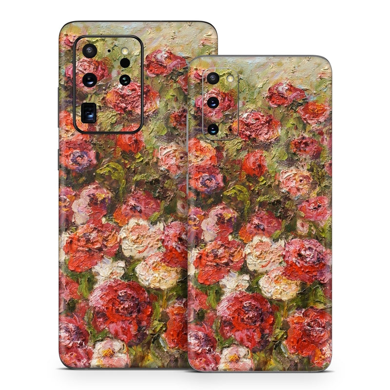 SGS20-FLEUSAUV Samsung Galaxy S20 Skin - Fleurs Sauvages -  Decal Girl