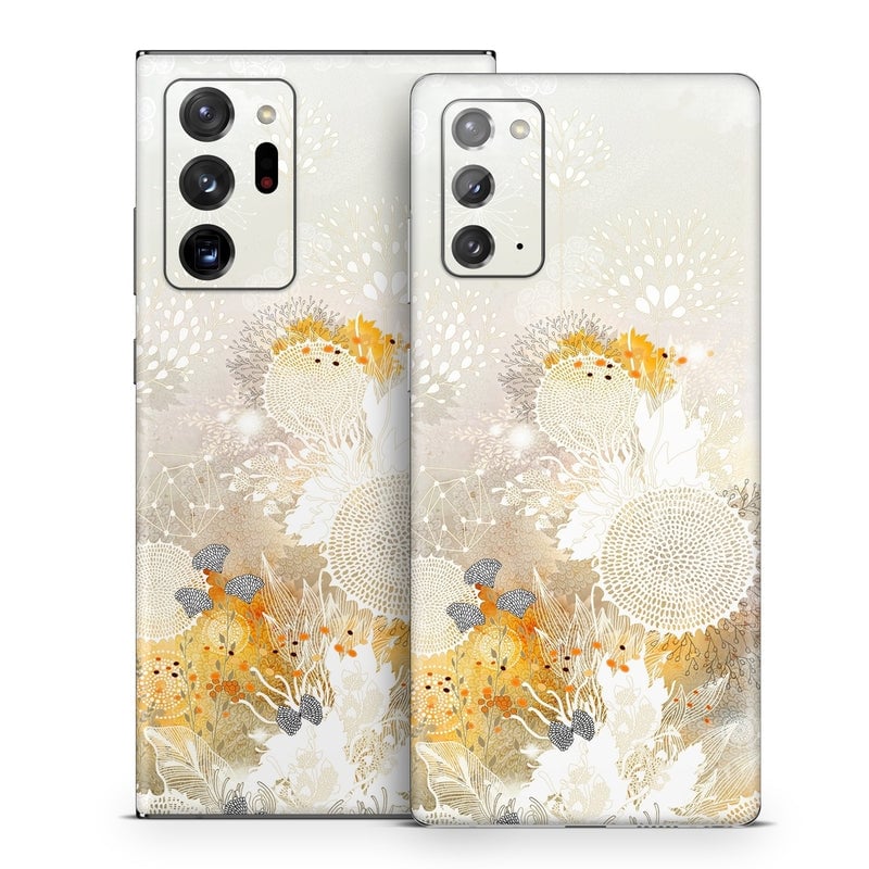 SGN20-WVEL Samsung Galaxy Note 20 Skin - White Velvet -  Decal Girl