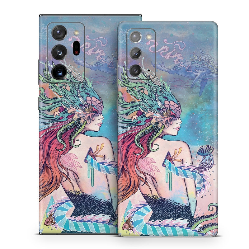 SGN20-LASTMERMAID Samsung Galaxy Note 20 Skin - Last Mermaid -  Decal Girl