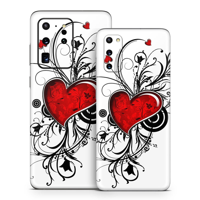 SGS20-MYHEART Samsung Galaxy S20 Skin - My Heart -  Decal Girl