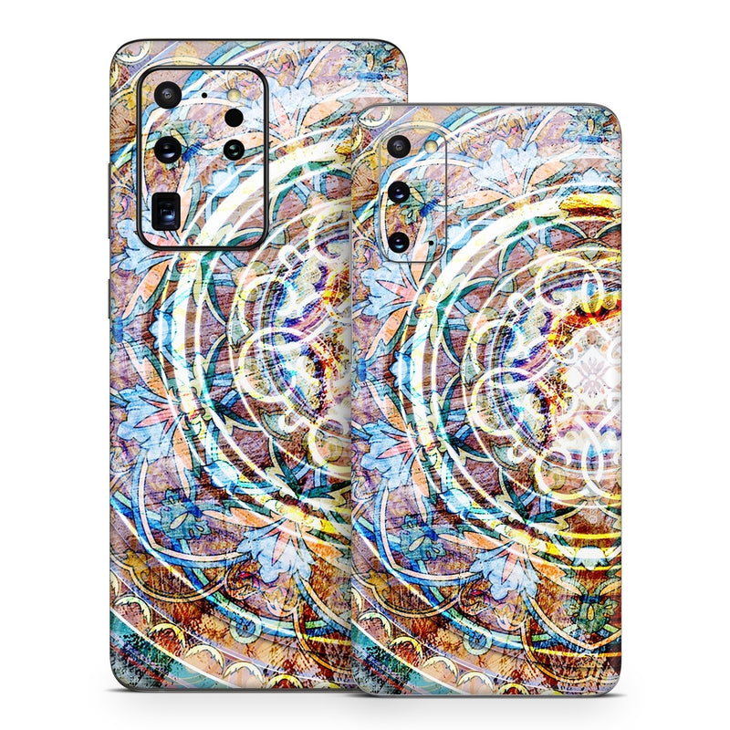 SGS20-MYSTICALMED Samsung Galaxy S20 Skin - Mystical Medallion -  Decal Girl