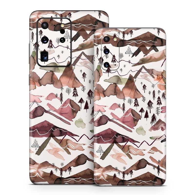 Decal Girl SGS20-REDMTN