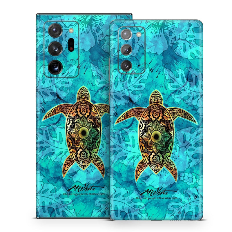 SGN20-SACDHON Samsung Galaxy Note 20 Skin - Sacred Honu -  Decal Girl