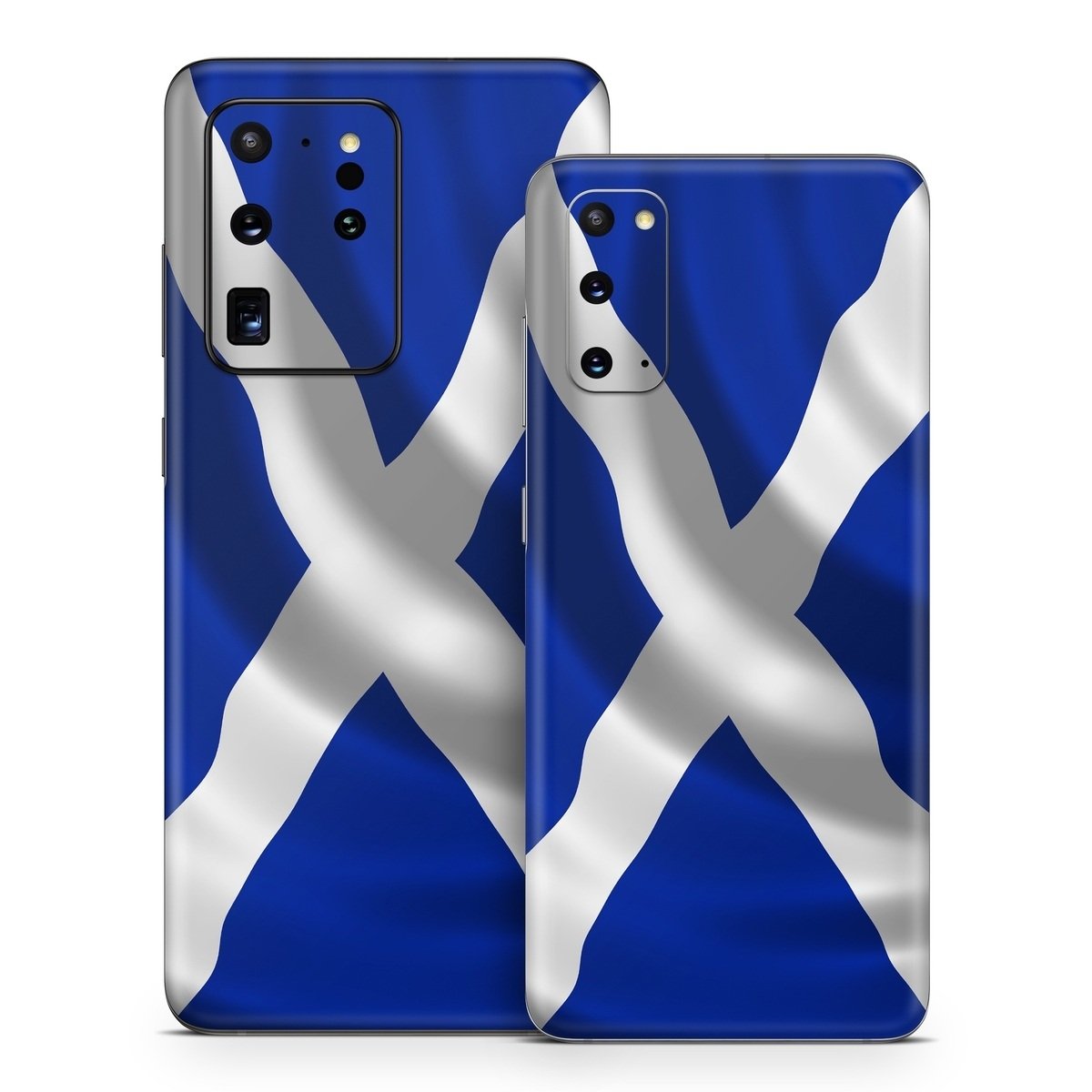 SGS20-STANDREW Samsung Galaxy S20 Skin - St. Andrews Cross -  Decal Girl