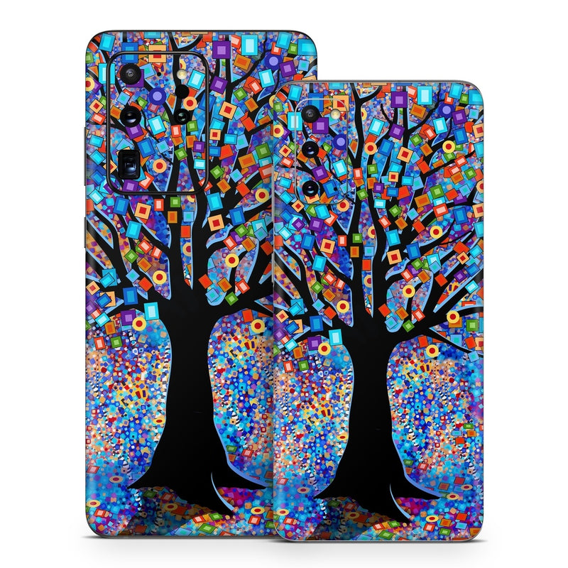 SGS20-TREECARN Samsung Galaxy S20 Skin - Tree Carnival -  Decal Girl