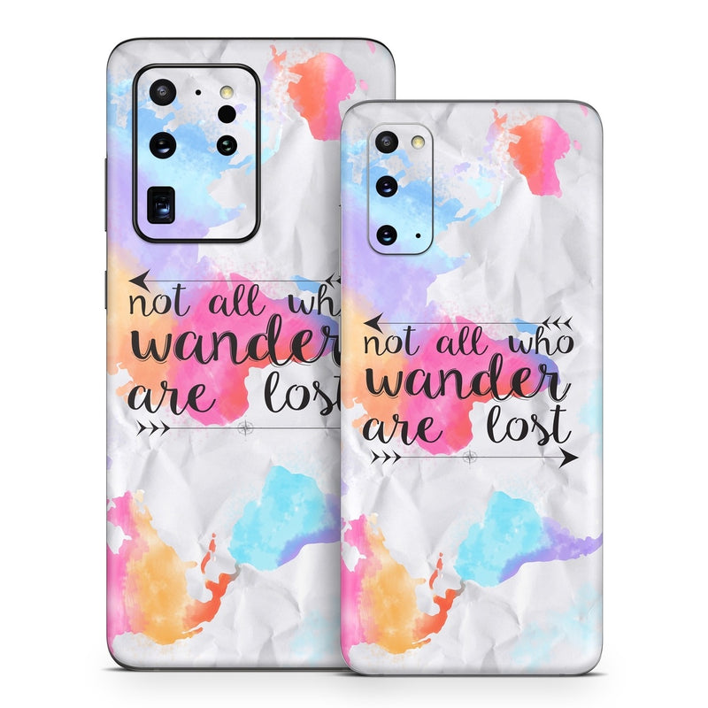 SGS20-WAND Samsung Galaxy S20 Skin - Wander -  Decal Girl