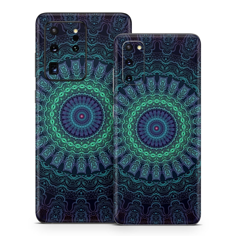 SGS20-SETANDSET Samsung Galaxy S20 Skin - Set & Setting -  Decal Girl