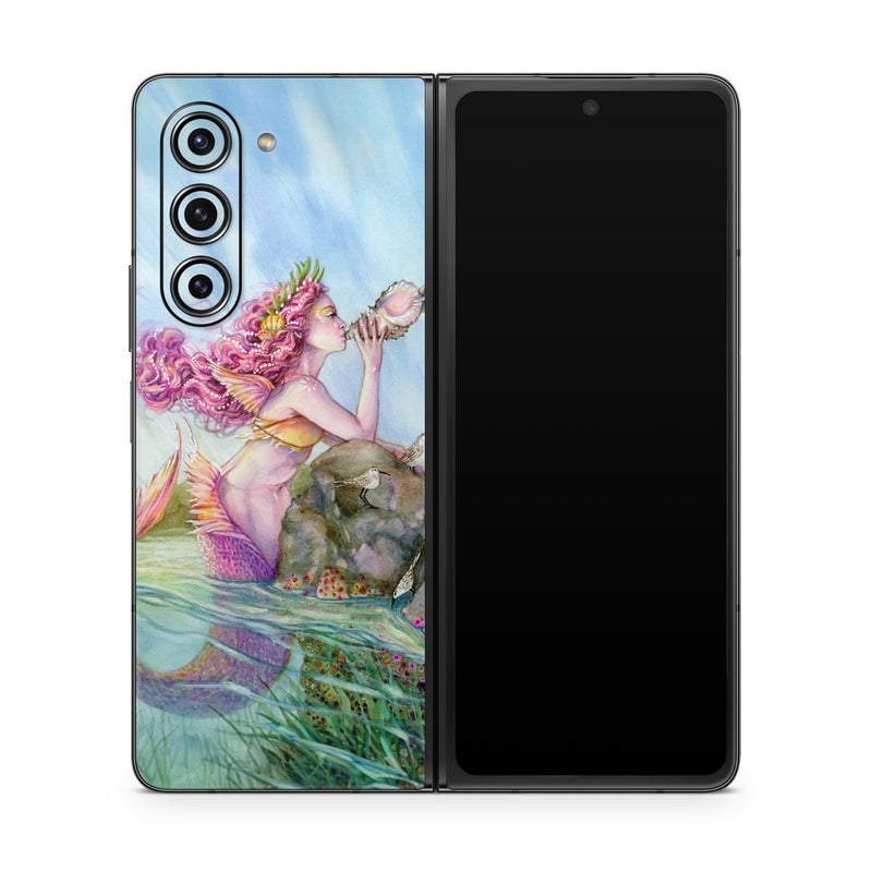 SGZFLD5-HORN Samsung Galaxy Z Fold5 Skin - Horn of Beginning -  Decal Girl