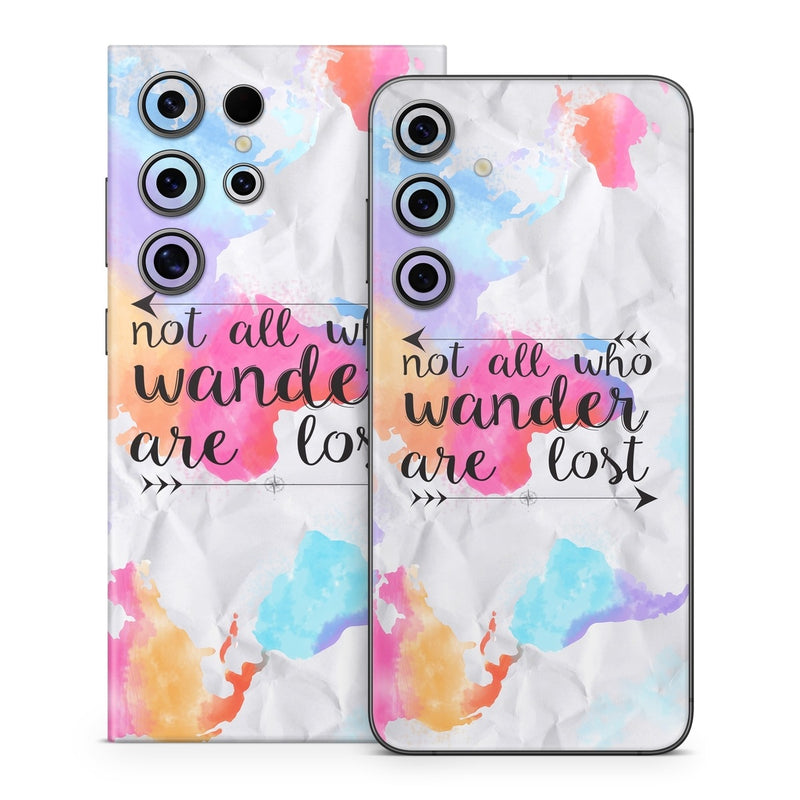 SGS24-WAND Samsung Galaxy S24 Skin - Wander -  Decal Girl