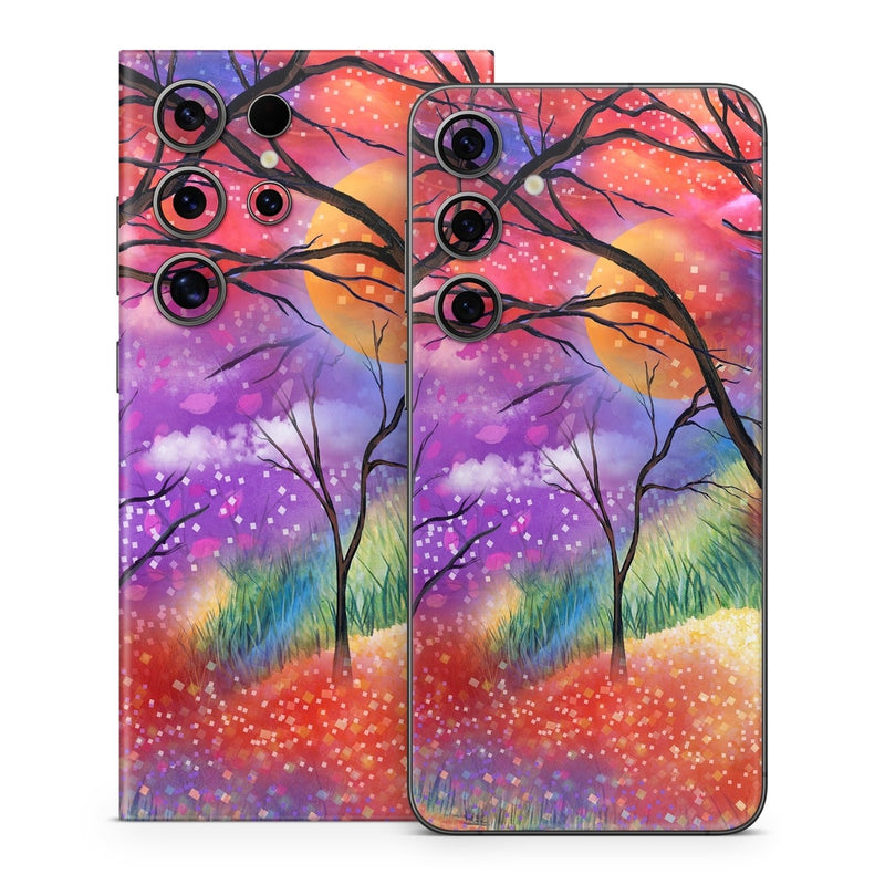 SGS24-MOONMEADOW Samsung Galaxy S24 Skin - Moon Meadow -  Decal Girl