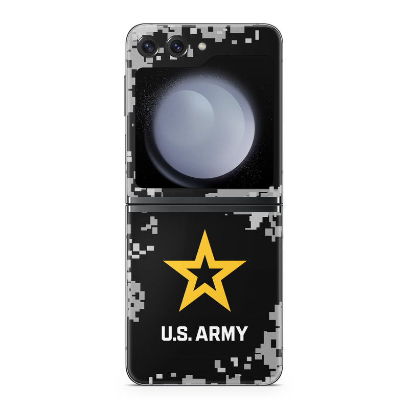 SGZFLP5-APRIDE Samsung Galaxy Z Flip5 Skin - Army Pride -  Decal Girl