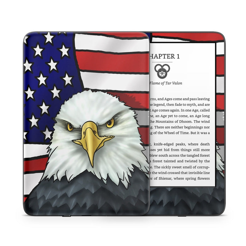 AKIN-AMERICANEAGLE Kindle Skin - American Eagle -  Decal Girl