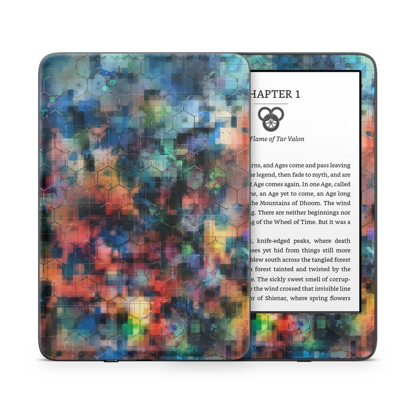 AKIN-CRCTBRKR Kindle Skin - Circuit Breaker -  Decal Girl