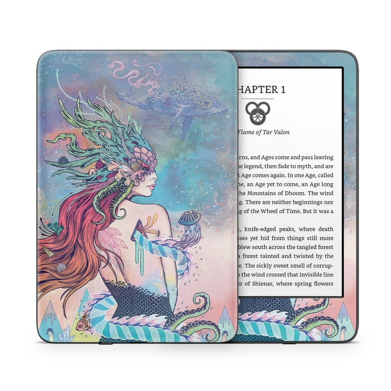 AKIN-LASTMERMAID Kindle Skin - Last Mermaid -  Decal Girl