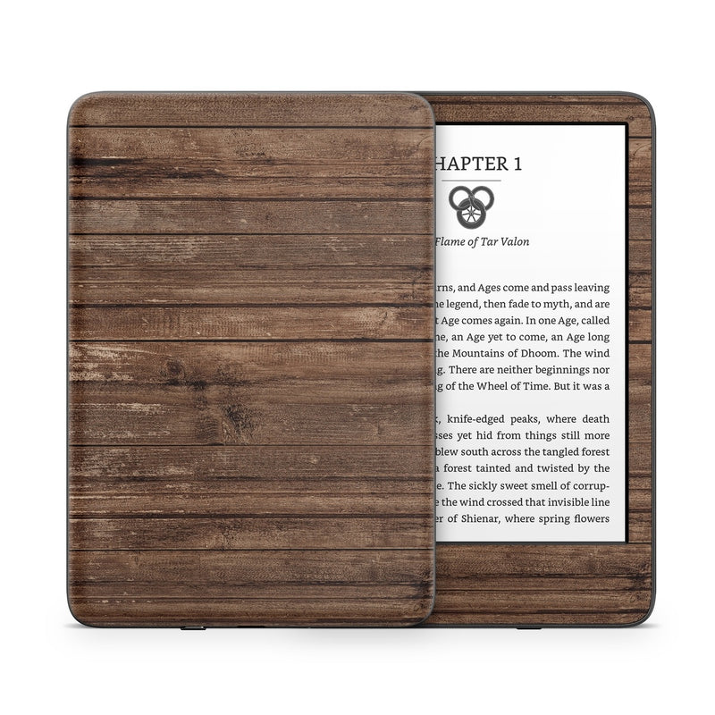 AKIN-STRIWOOD Kindle Skin - Stripped Wood -  Decal Girl