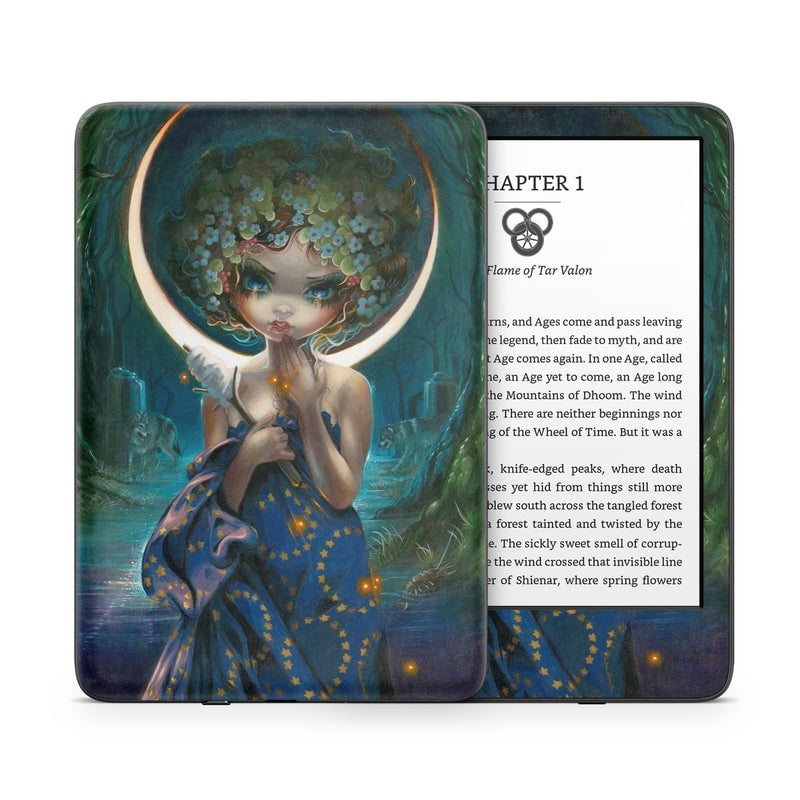 AKIN-THEMOON Kindle Skin - The Moon -  Decal Girl