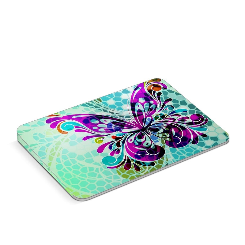 AMTP-BFLYGLASS Magic Trackpad Skin - Butterfly Glass -  Decal Girl