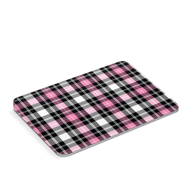 AMTP-PLAID-PNK Magic Trackpad Skin - Pink Plaid -  Decal Girl