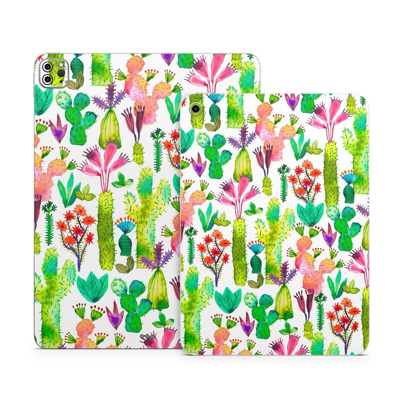 IPD-CACTIGARD Apple iPad Skin - Cacti Garden -  Decal Girl