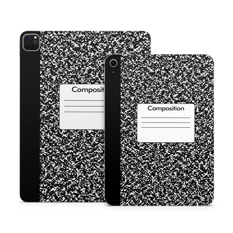 IPD-COMPNTBK Apple iPad Skin - Composition Notebook -  Decal Girl