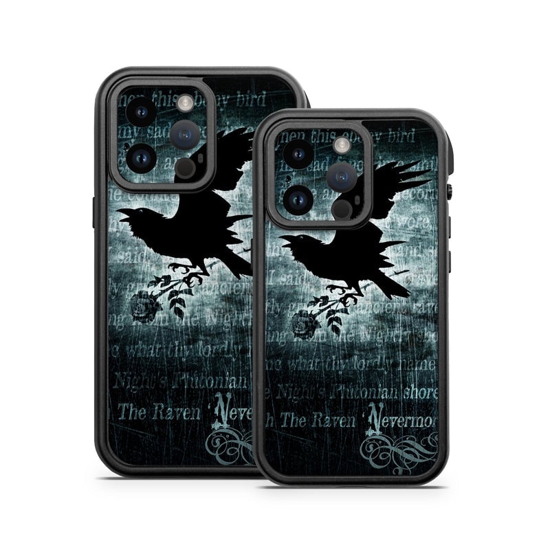 OFAIP14-NVRMORE Otterbox Fre iPhone 14 Case Skin - Nevermore -  Decal Girl