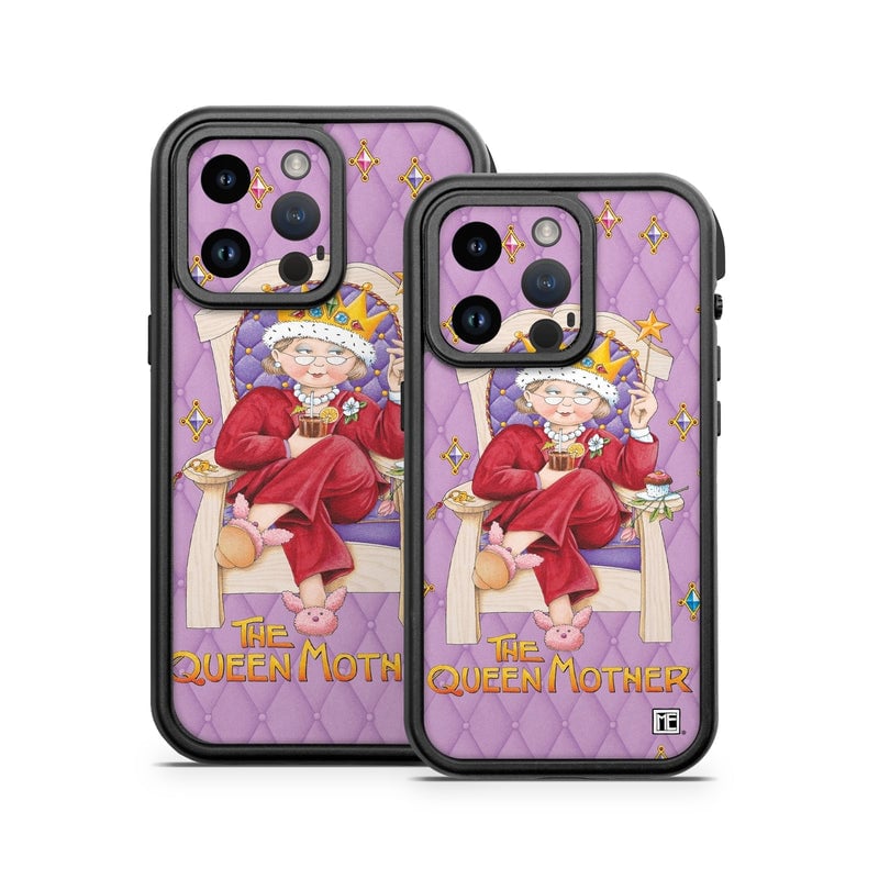 OFAIP14-QMOTHER Otterbox Fre iPhone 14 Case Skin - Queen Mother -  Decal Girl